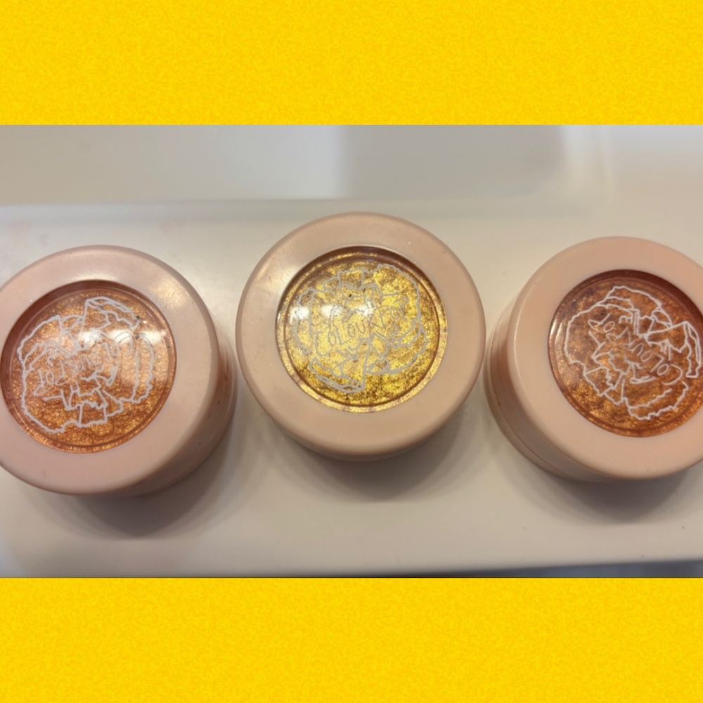 New Colourpop Supershock shadows